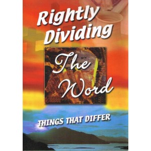 Rightly Dividing The Word